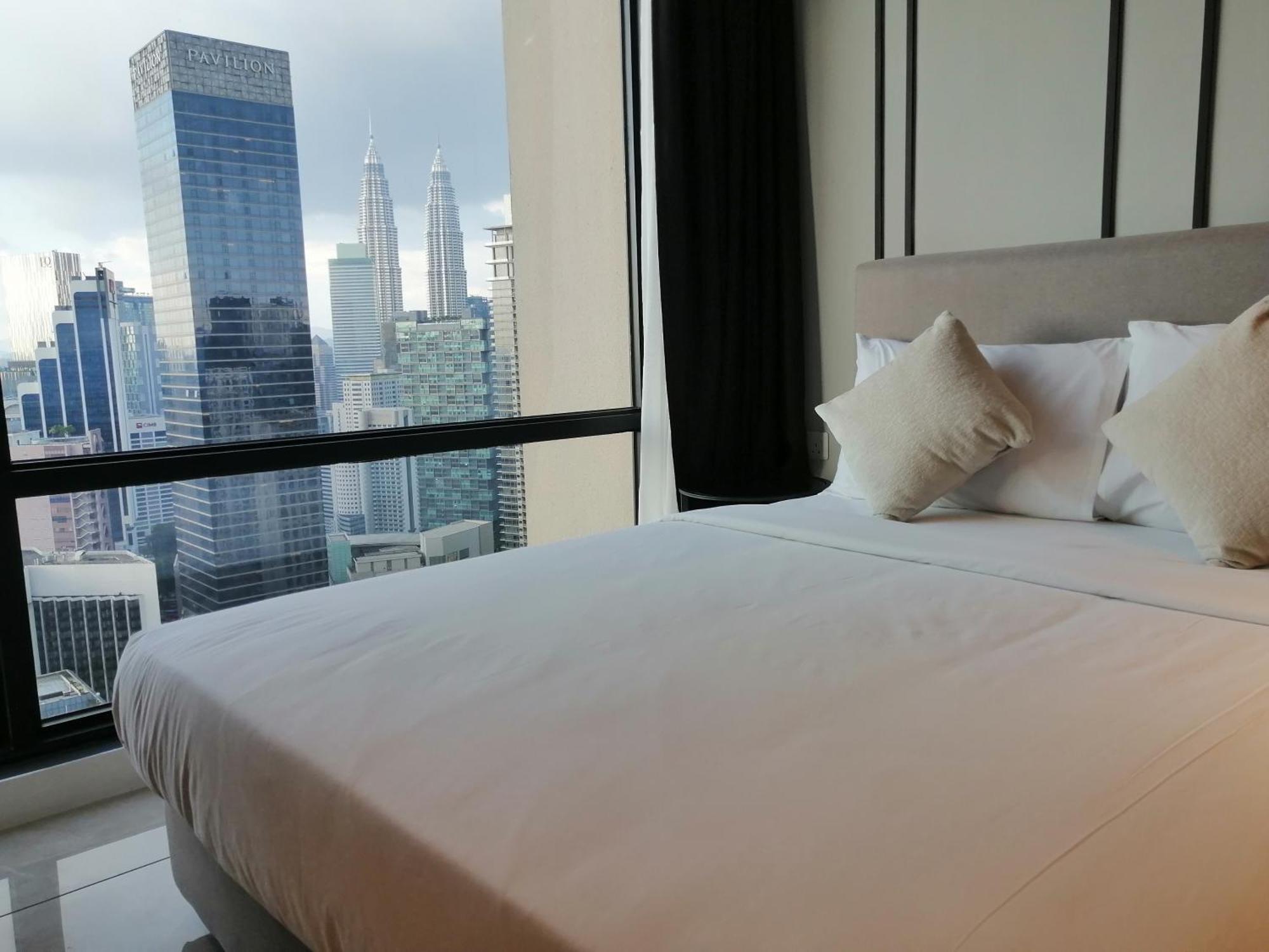 Axon Service Suites At Bukit Bintang Kl Куала-Лумпур Екстер'єр фото